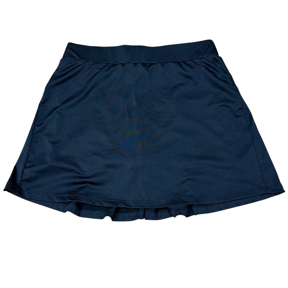 J.Crew Pleated Active Skort Women Size S Black Golf Tennis Gym Preppy